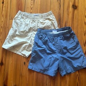 Boys Columbia PFG Backcast shorts size L (two)